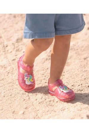 IGOR 10309- TOBBY GLOSS UNICORNIO Fuşya Kız Çocuk Sandalet