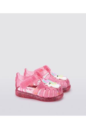 IGOR 10309- TOBBY GLOSS UNICORNIO Fuşya Kız Çocuk Sandalet