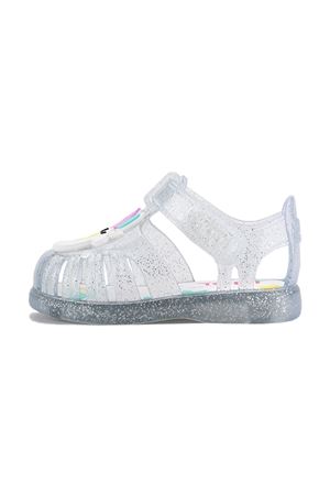 Igor S10309 TOBBY GLOSS UNICOR Gümüş Kız Çocuk Sandalet