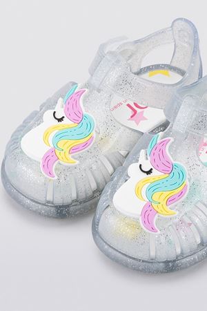 Igor S10309 TOBBY GLOSS UNICOR Gümüş Kız Çocuk Sandalet