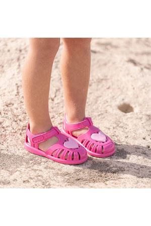Igor S10310 TOBBY GLOSS LOVE Fuşya Kız Çocuk Sandalet
