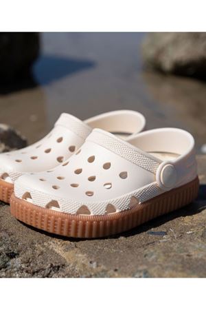 Igor S10315 Sun Caramelo Bej Çocuk Terlik