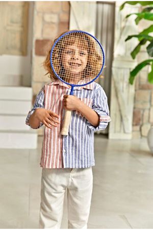 CICHLID 3450-003 BEBEK TAKIM ÇİZGİLİ 