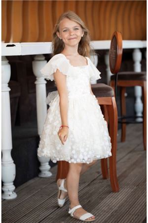 KIDS GARDEN 5475-ŞIK ELBİSE 