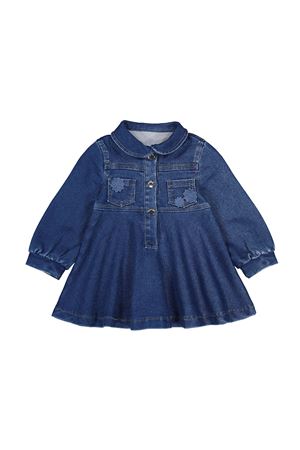 MAYORAL 2982-MAVİ ELBİSE 