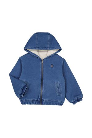 MAYORAL 4432-049 CEKET POLAR DENIM MAVİ 