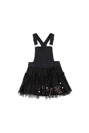 MAYORAL 4909-051 tulum elbise siyah