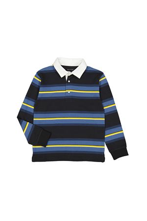 MAYORAL 7182-38 KOYU MAVİ Tişört-Çizgili Uzun Kol