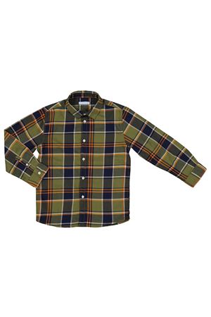 MAYORAL 4109-061 GÖMLEK EKOSE UZUN KOL YEŞİL 