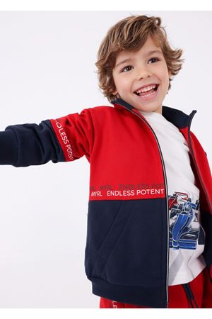 MAYORAL 4867-086EŞOFMAN 2 PAN.LU KIRMIZI