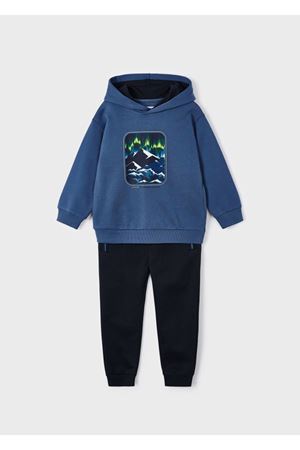 MAYORAL 4874-034 EŞOFMAN KOYU MAVİ