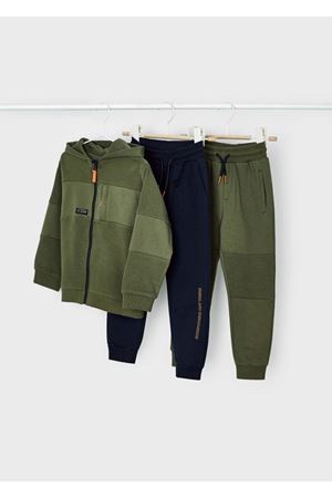 MAYORAL 4868-091EŞOFMAN 2 PANT.LU YEŞİL