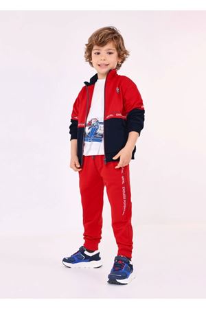 MAYORAL 4867-086EŞOFMAN 2 PAN.LU KIRMIZI