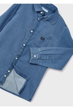 MAYORAL 4112-065 GÖMLEK MAVİ