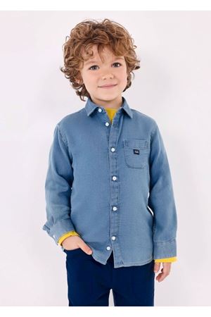 MAYORAL 4112-065 GÖMLEK MAVİ