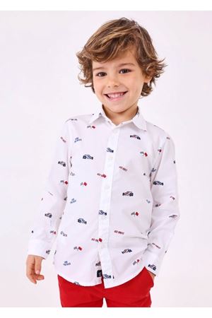 MAYORAL 4110-026 BEYAZ GÖMLEK 