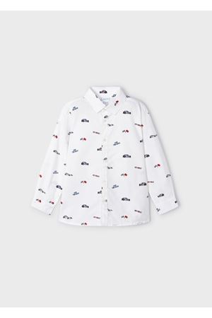 MAYORAL 4110-026 BEYAZ GÖMLEK 