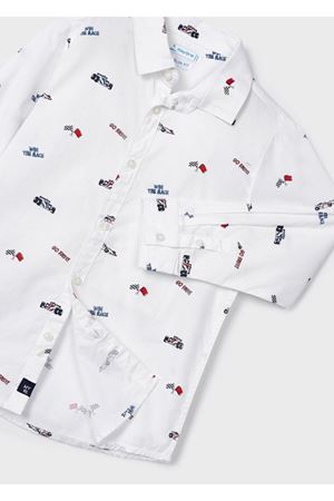 MAYORAL 4110-026 BEYAZ GÖMLEK 