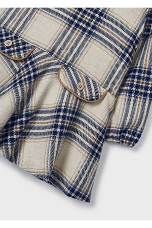 MAYORAL 4918-084 LACİVERT ELBİSE 