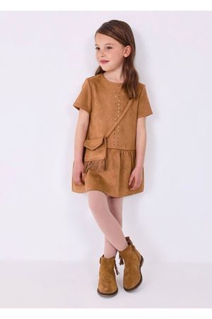 MAYORAL 4984--044 ELBİSE SÜET