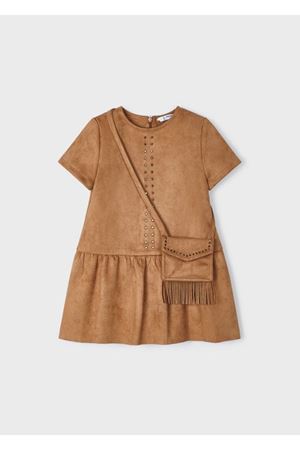 MAYORAL 4984--044 ELBİSE SÜET