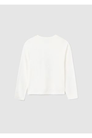 MAYORAL 7058-27 KREM TISORT-UZUN KOLLU