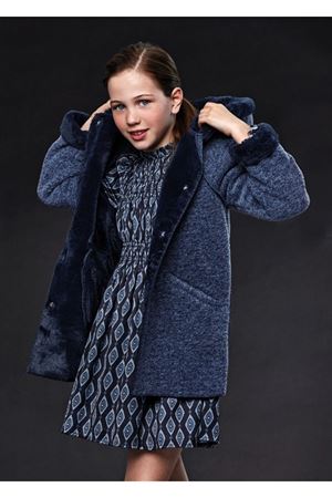 MAYORAL 7408-017 KABAN LACİVERT