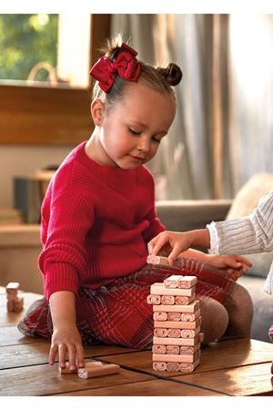 MAYORAL 4915-069 ELBİSE KIRMIZI