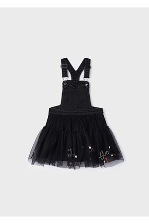 MAYORAL 4909-051 tulum elbise siyah