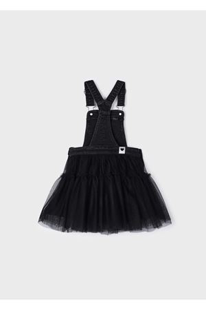 MAYORAL 4909-051 tulum elbise siyah