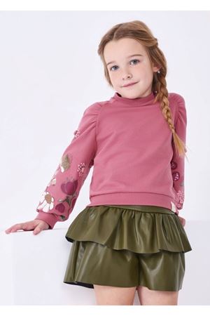 MAYORAL 4908-081 ŞORT ETEK DERİ YEŞİL