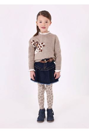 MAYORAL 4905-076 ETEK DENIM KEMERLİ 