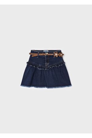 MAYORAL 4905-076 ETEK DENIM KEMERLİ 