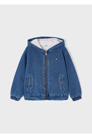 MAYORAL 4432-049 CEKET POLAR DENIM MAVİ 