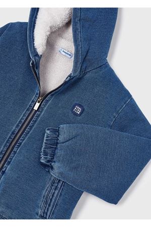 MAYORAL 4432-049 CEKET POLAR DENIM MAVİ 