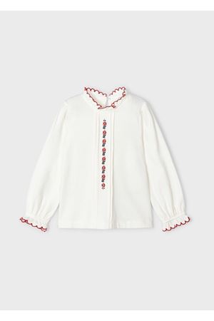 MAYORAL 4196-030 BLUZ ÖRME İŞLEMELİ 