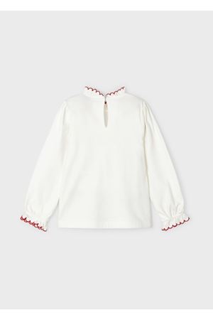 MAYORAL 4196-030 BLUZ ÖRME İŞLEMELİ 