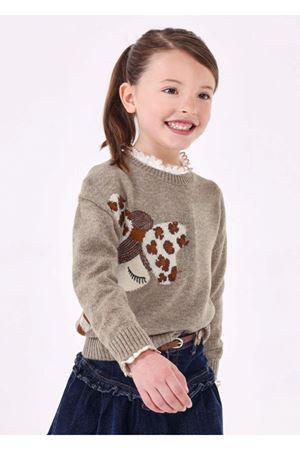 MAYORAL 4303-079 SWEATER 4303-BRONZ