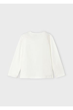 MAYORAL 4005-039 KREM TISORT-BASKILI UZUN KOL