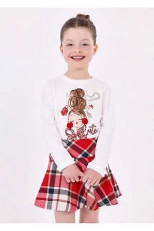 MAYORAL 4004-069 TISORT-BASKILI UZUN KOL