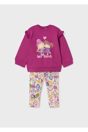 MAYORAL 2767-93 PEMBE TAKIM-TAYT-PULOVER