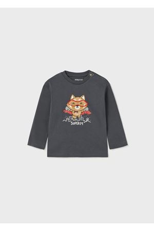 MAYORAL 2025-030 TISORT KOYU GRİ