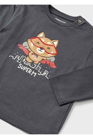 MAYORAL 2025-030 TISORT KOYU GRİ