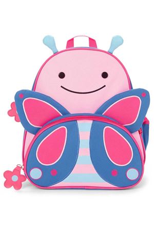 Skip Hop Çocuk Sırt Çantası Kelebek Mavi