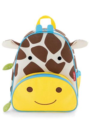 Skip Hop Çocuk Sırt Çantası Zürafa Sarı