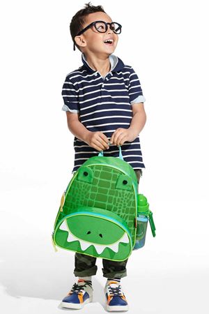 Skip Hop Çocuk Sırt Çantası Timsah