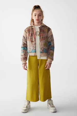 NK KIDS 35318-VEGA CEKET CAMEL 8/14