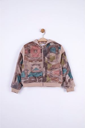 NK KIDS 35318-VEGA CEKET CAMEL 8/14