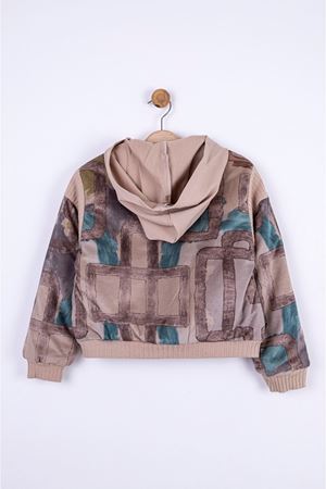 NK KIDS 35318-VEGA CEKET CAMEL 8/14