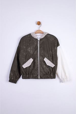 NK KIDS 35350-STYLE CEKET 8/14 HAKİ